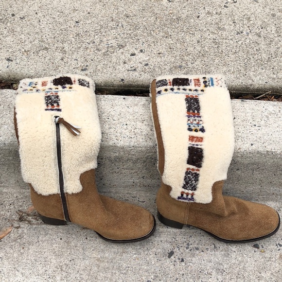 COPY - PRADA-MIU MIU-DERIVATIVE OF PRADA-SHEARLING - Picture 2 of 4